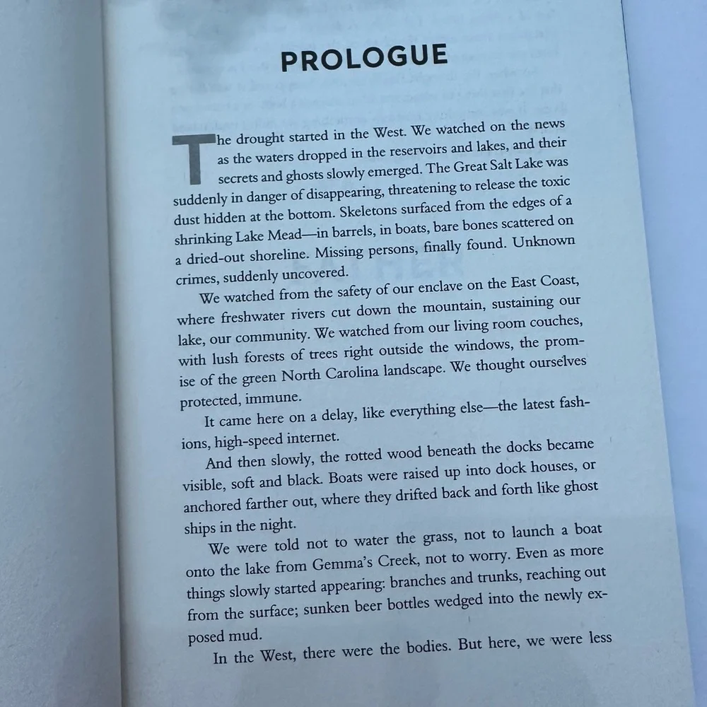 Daughter of Mine by Megan Miranda Hardcover Book Mystery Thriller
